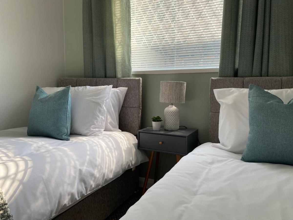 Blackpool Sleepover Apartment 1 Free Parking Sleeps 6 Bagian luar foto